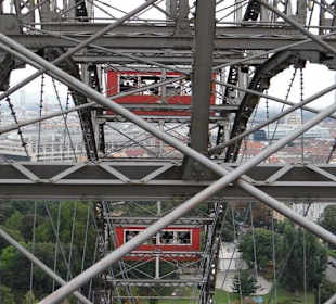 Ausblick vom Riesenrad