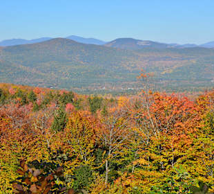 Aussichtspunkt an der Bear Notch Road