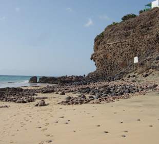 Felsen beim Club Aldi
