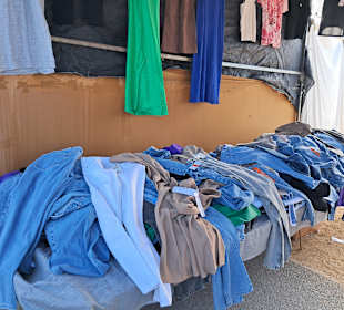 Mercadillo Martes in Chiclana de la Frontera