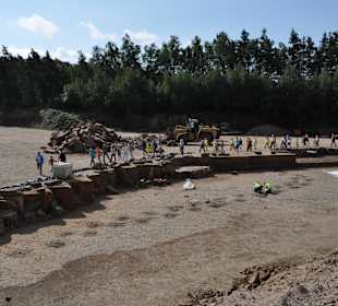 Exkursion in den Steinbruch