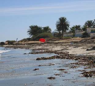 Strand rechts nach Zarzis
