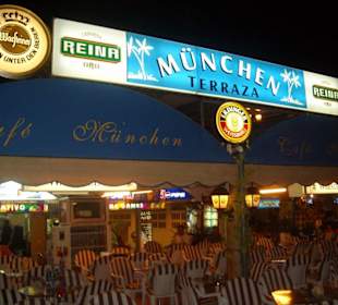 Das "Café München"