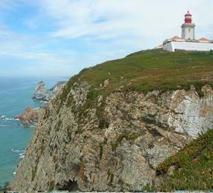 VIstas Playa Cabo da Roca
