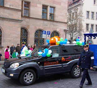 Nürnberger-Faschingsumzug 2014 