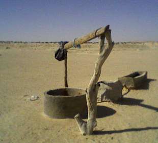 Wasserstelle