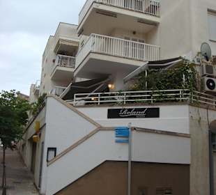 Außenansicht Restaurant Roland