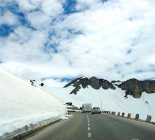 Auf-bzw.Abfahrt vom GG 