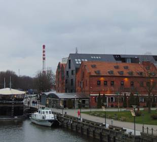 Alter Hafen in Klaipeda