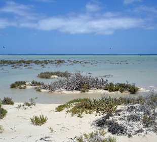 Playa Barca bei Flut