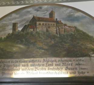 Im Gastraum vom Brauhaus Friedrichroda