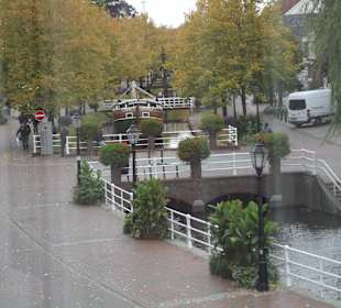 Blick, auf den Kanal in Papenburg