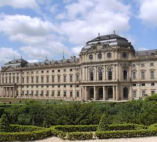 Residenz Würzburg Park