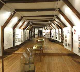Ausstellungsräume der Zehntscheune