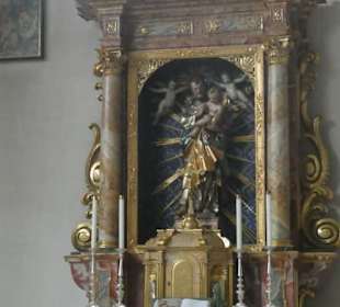 In der Kirche Marä Himmelfahrt in Bodenmais