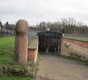 Festung Germersheim Fronte Lamotte Künstleratelier