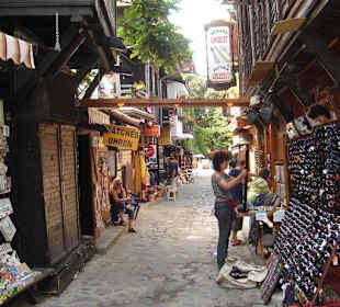 Seitenstraße Alt Nessebar