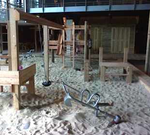 Sandspielbereich