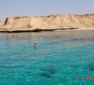 Taki jest błękit w ras mohammed