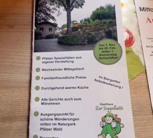 Zur Joggelhütte in Rodalben