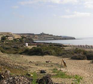 Strand vor Monica Beach