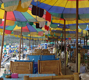 Viele Restaurants an der Strandpromenade
