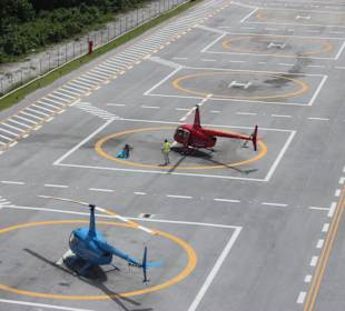 Helidosa Stützpunkt