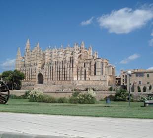 Kathedrale in Palma