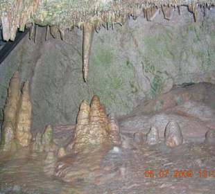 In der Tropfsteinhöhle