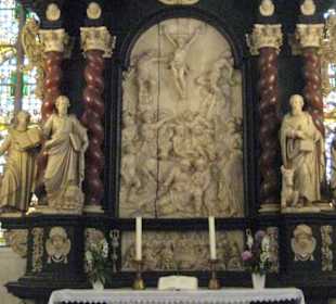Ss. Cosmae et Damiani - Altar