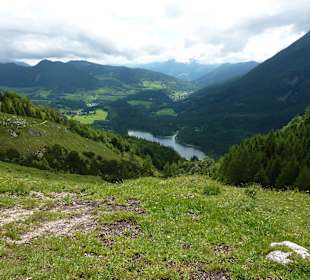 Ausblick von der Halsalm auf den Hintersee