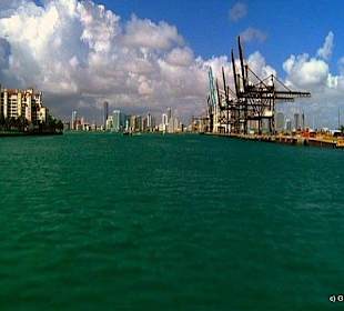 Rundflug über Miami