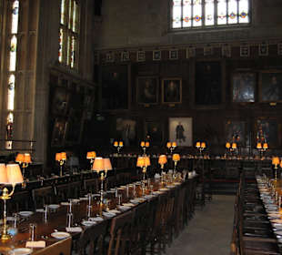 Christ church dinner hall