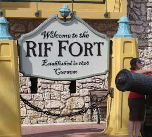 Riff Fort auf der Otrabanda Seite