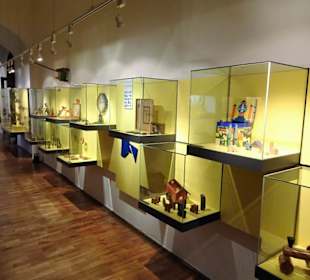 Blick in die Ausstellungsräume des Museums