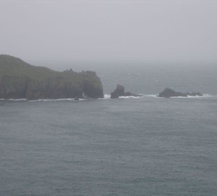 Blick auf Land`s End