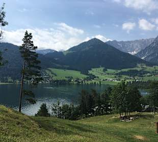 Wandern Walchsee