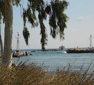 Georgioupolis Hafeneinfahrt