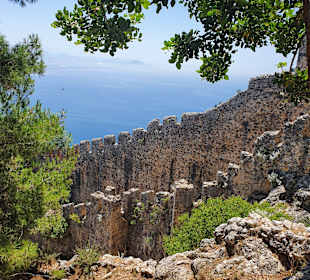 Wandern Alanya