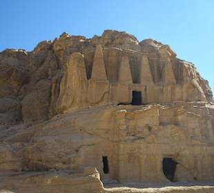 Von Dahab nach Petra/Jordanien