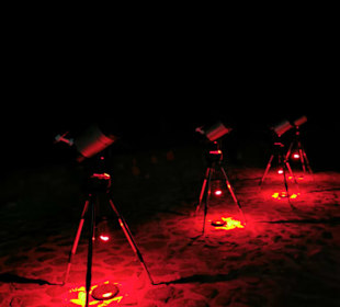 Teleskop Sternbeobachtung