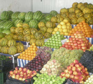 Obst wohin das Auge reicht 
