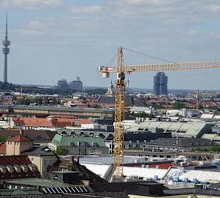 Aussicht vom Rathausturm 