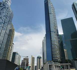 Unterwegs in Singapur mit dem Hop and Hop Bus