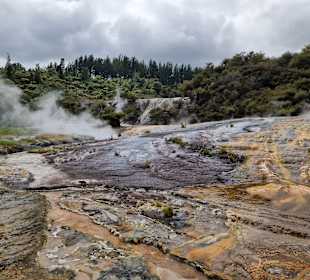 Orakei Korako Geothermal Park & Cave