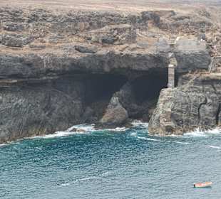 Natürliche Höhlen bei Ajuy
