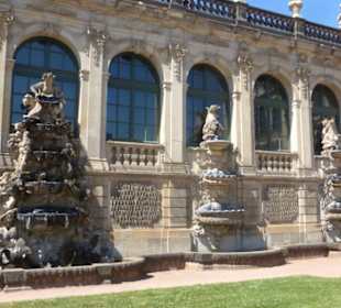 Eindrücke von unserer Zwinger-Besichtigung