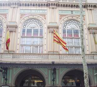Weltberühmtes Opernhaus "Liceu", immer ausverkauft