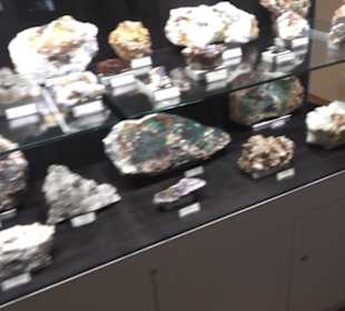 Museum für Mineralien und Mathematik