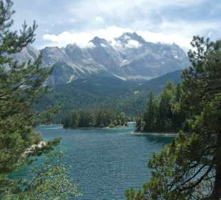 Eindruck von einem Spaziergang rund um den Eibsee